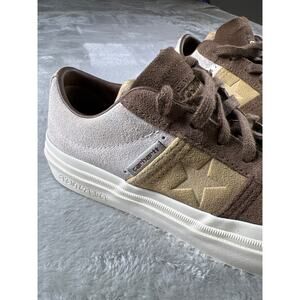 Rare Converse x Carhartt WIP One Star Suede Sneakers Brown Women’s 6.5 Men’s 5